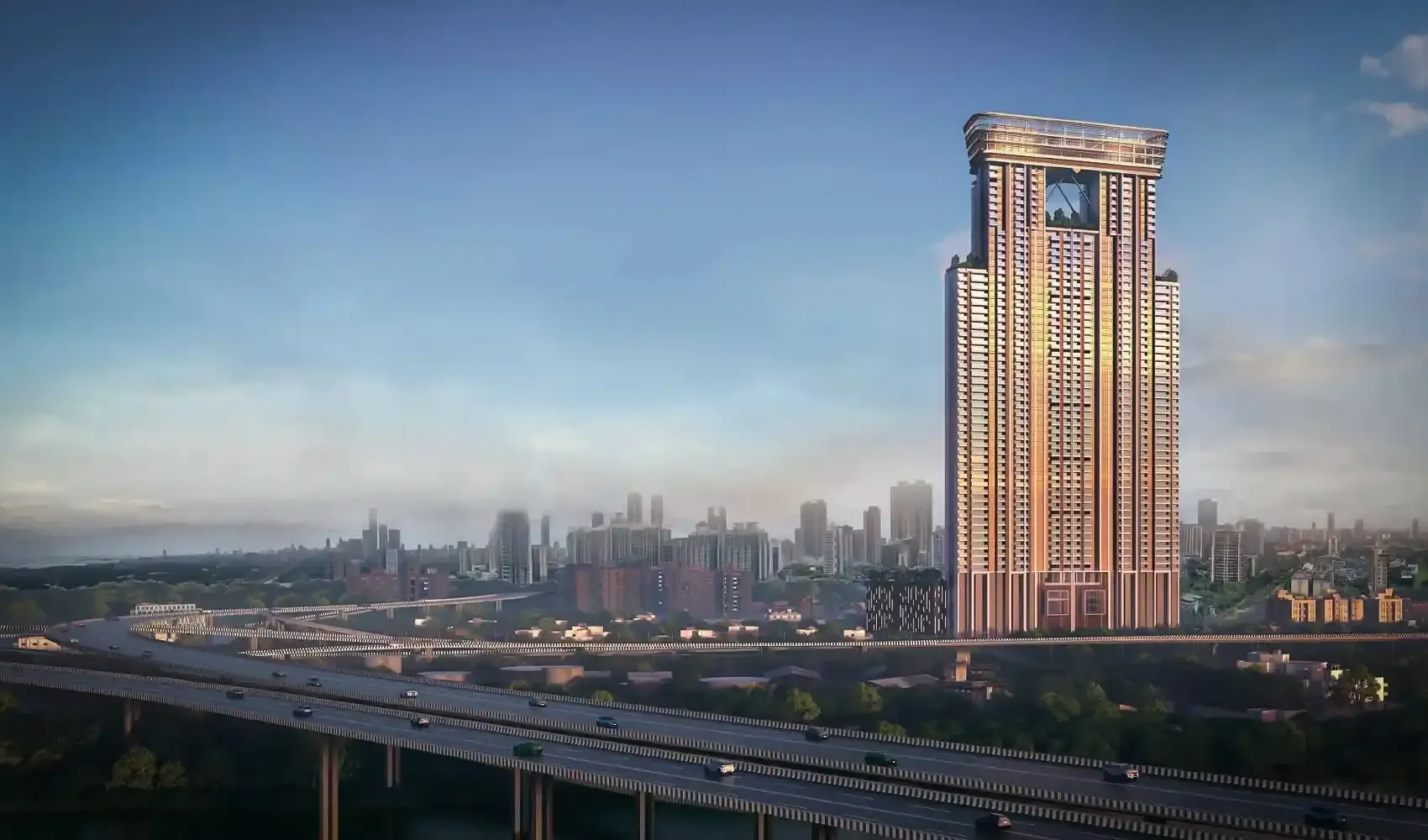 Luxury Apartment Building